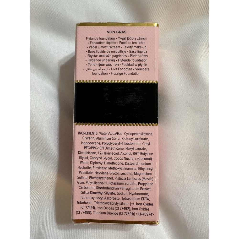 Too Faced Born This Way Medium-To-Full Coverage Foundation Sable 1.0 Fl. Oz. - Picture 3 of 5